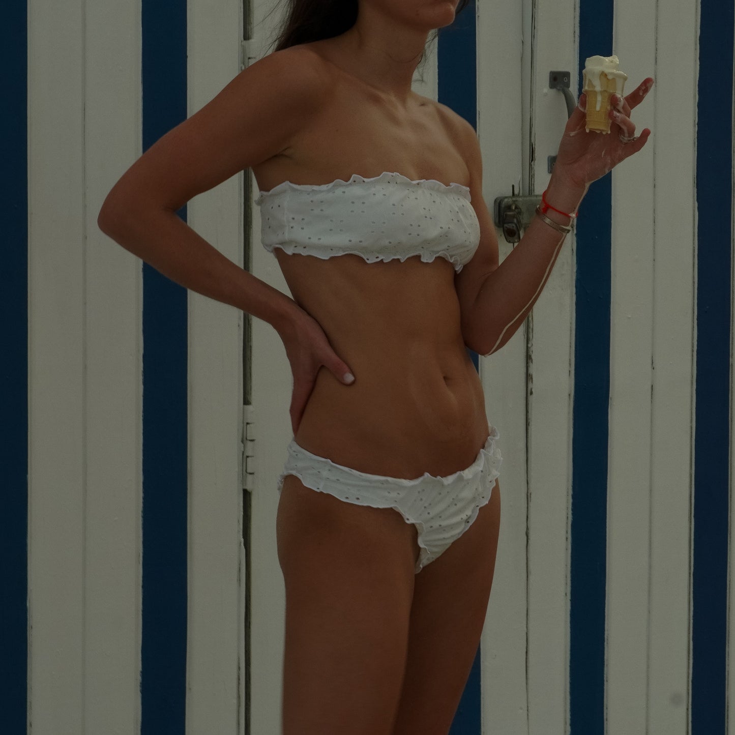 eyelet bottoms - cloud 9