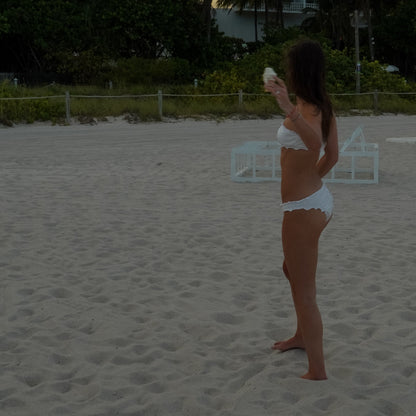 eyelet bottoms - cloud 9